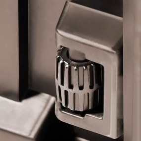 InternetovaZahrada Úložný box Rato s kolieskami 290 L - hnedý