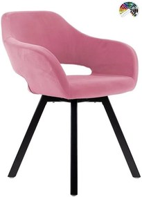 ANTARES Konferenčné kreslo BELEN VISITOR CROSS STYLE SWISS WOOD čalúnenie RELIFE MELANGE