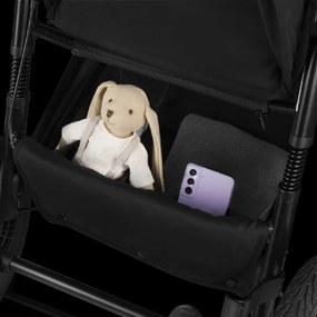 Lionelo - Športový kočík AZURA čierna