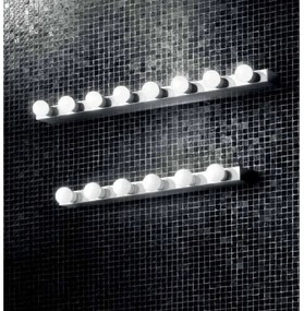 Ideal Lux - Nástenné svietidlo PRIVE 6xE14/40W/230V lesklý chróm