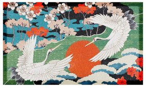 Rohožka 40x70 cm Japanese Bird – Artsy Doormats