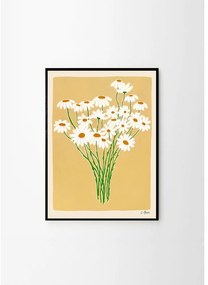Plagát 30x40 cm Daisies – Carla Llanos – The Poster Club
