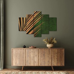 Obraz s listom (150x105 cm)