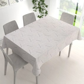 Biante Dekoračný obdĺžnikový obrus Leona LN-164 Popínavé lístky na režnom 50x100 cm