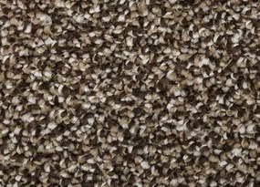 Koberce Breno Metrážny koberec MIRA 44, šíře role 400 cm, hnedá, viacfarebná