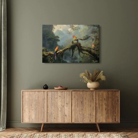 Obraz - Tropický les (90x60 cm)
