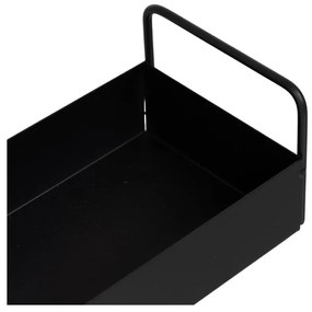 Kovová dekoratívna tácka 12x33 cm – Ixia