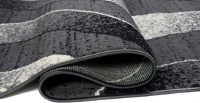 TA Koberec K857A TMAVO SIVÁ LACNÁ PP CRM Rozmer: 70x150 cm