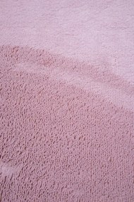 Protišmykový koberec PLUSH ružový