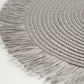 SADA 6 KS PRESTIERANIE NA STÔL BOHO 1 (FI) 38 CM SIVÁ