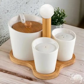 Florina Dochucovacia súprava Adria, biela