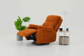 Polohovateľné kreslo Comforto E (červená). Akcia -18%. Vlastná spoľahlivá doprava až k Vám domov. 1145370