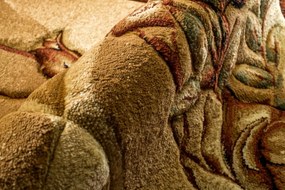 TA Koberec 7130B SVETLO BÉŽOVÁ ANTOGYA Rozmer: 70X140 cm