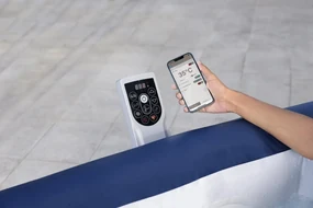 Lay-Z-Spa HAWAII SMART Air Jet Jacuzzi BESTWAY 6001H