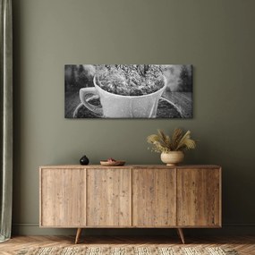 Obraz - Šálka prírody (120x50 cm)