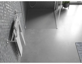 Mexen Amon, SMC štvorcová sprchová vanička 90 x 90 cm, šedá, 4F619090