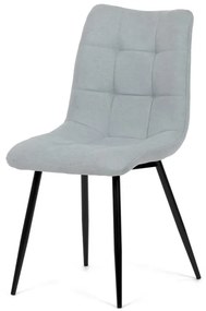 Autronic BONTEC Jedálenská stolička, hnedá, látka, DCL-L1094 BR2 Farba: Šedá