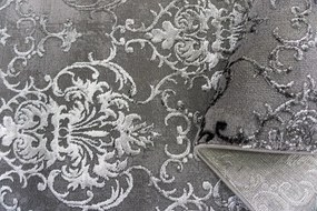 Berfin Dywany, Kusový koberec Elite 23282 Grey, 80x150, šedá, obývacia izba