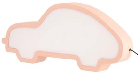 LED detská stolná lampa CAR LED/11W/230V ružová