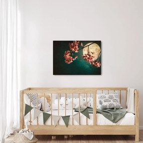 Obraz - Sakura v splne (70x50 cm)