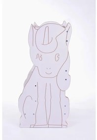 Učiaca veža UNICORN biela