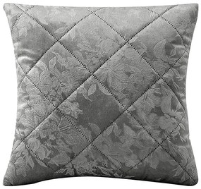 Obliečka na vankúš Mirella RQ-093 40x40 cm sivá