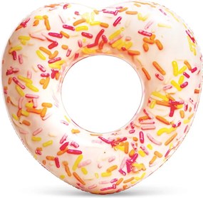 INTEX Nafukovacie koleso Sprinkle Donut srdce