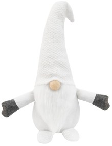 Tutumi Tutumi, vianočný škriatok 35cm YX045, biela, CHR-09638