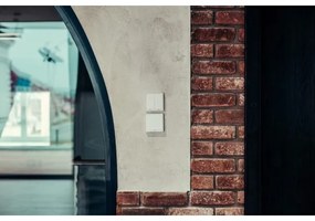 Immax NEO 07507C - SADA 3x Vypínač 2-tlačidlový SMART 3xCR2430 Zigbee 3.0 Tuya