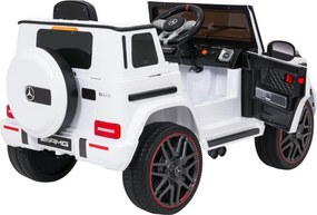 Elektrické autíčko Mercedes G63 AMG LIFT biele