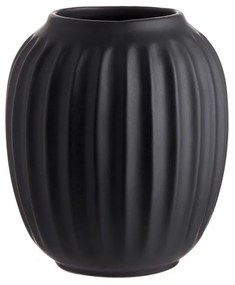 Butlers LIV Keramická váza 10 cm - čierna