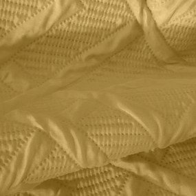 Dekorstudio Prehoz na posteľ v horčicovej farbe NHH-04 Rozmer prehozu (šírka x dĺžka): 170x210cm