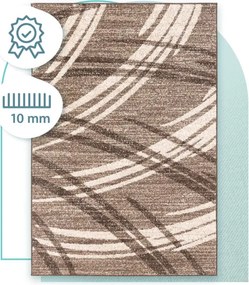 Koberec Sari K197A svetlohnedý