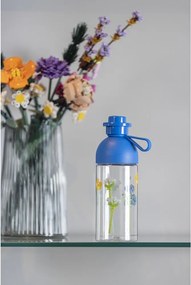Modrá detská fľaša 500 ml Meadow Flowers – LEGO®