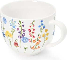 Šálka na bielu kávu