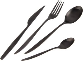 Čierny antikoro príbor 24 ks – Orion