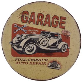 Ceduľa Garage - Original Parts