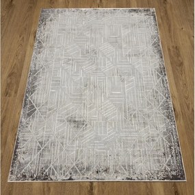 DC Koberec Oman 618 tmavá vizion zlatá Rozmer: 60×100 cm