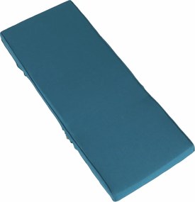 KONDELA Farido rozkladacie kreslo tyrkysová / dub