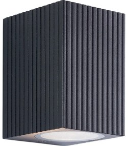 Brilliant - Vonkajšie nástenné svietidlo JELANI 1xGU10/10W/230V IP44 čierna