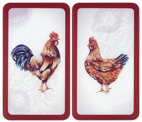 WENKO 2521471500 - Krycia doska ABDECKPLATTE - GRAFIK 30x52 cm pestrofarebná