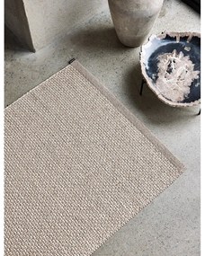 Krémový vnútorný a vonkajší koberec 60x125 cm Effi Mud – Pappelina