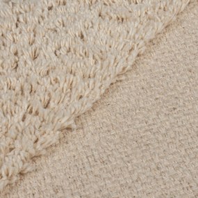 Flair Rugs, Kusový koberec Kaia Tessa Diamond Natural, 200x290, béžová, obývacia izba
