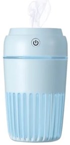 LED RGB Zvlhčovač vzduchu 300 ml LED/2W/5V modrá