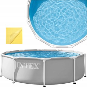 Záhradný roštový bazén 305 x 76 cm 4485 l okrúhly Prism Frime Intex 26700