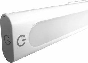 LED podlinkové svietidlo 2,5W/5V USB, 2700K/4000K/6500K, 35 cm, biele