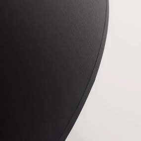 Luster na lanku ALBA 1xE27/15W/230V pr. 40 cm čierna/zlatá