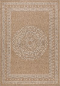 Ayyildiz, Kusový koberec Dhaka 8714 Beige, 200x290, béžová, chodba / predsieň