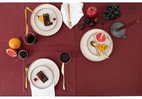 Ľanový obrus 140x200 cm Marsala – Linen Tales