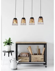 Luster na lanku FRESNO 4xE27/60W/230V